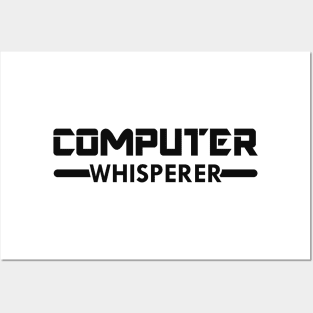 Computer Whisperer Posters and Art